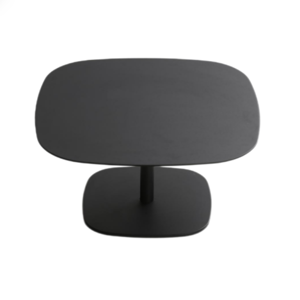 Minimalist Style Carbon Steel Side Table