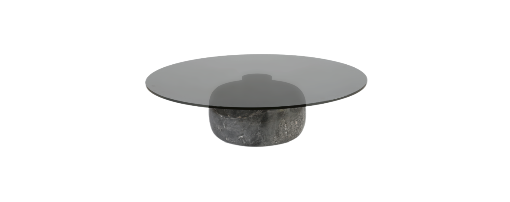 Tempered Glass Marble Coffee Table