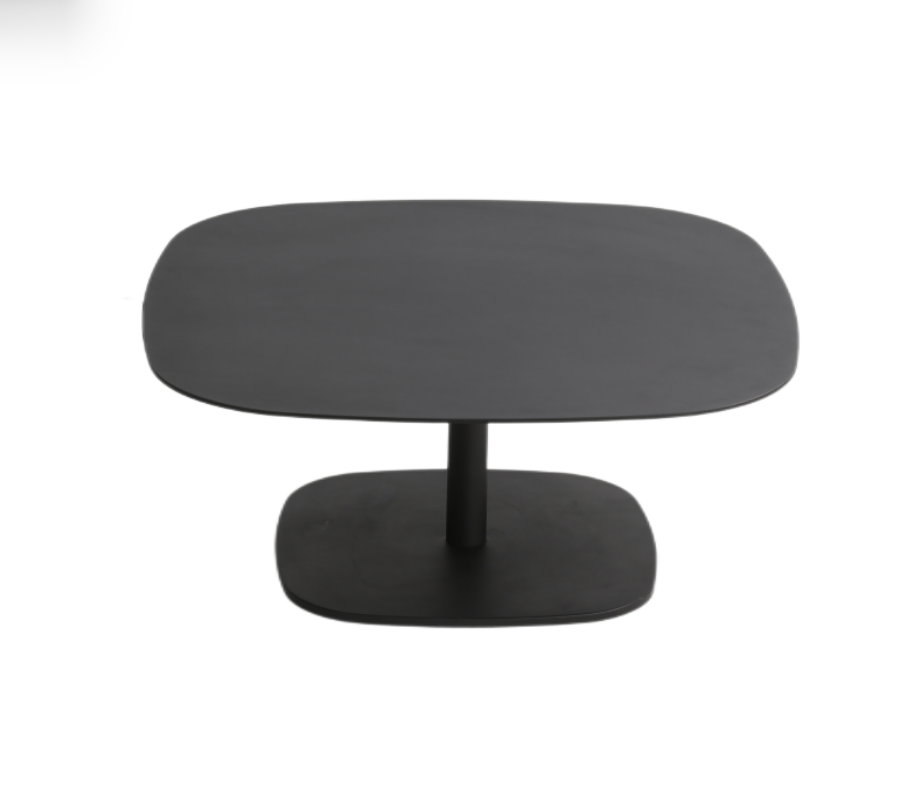 Minimalist Style Carbon Steel Side Table