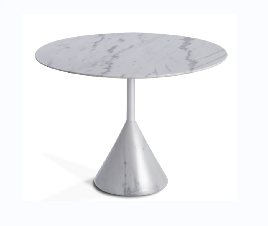 Creative Carbon Steel Marble Side Table