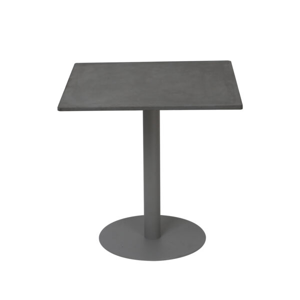 Creative Concrete Carbon Steel Dining Table