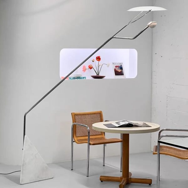 Marble Aluminum Carbon Steel Floor lamp