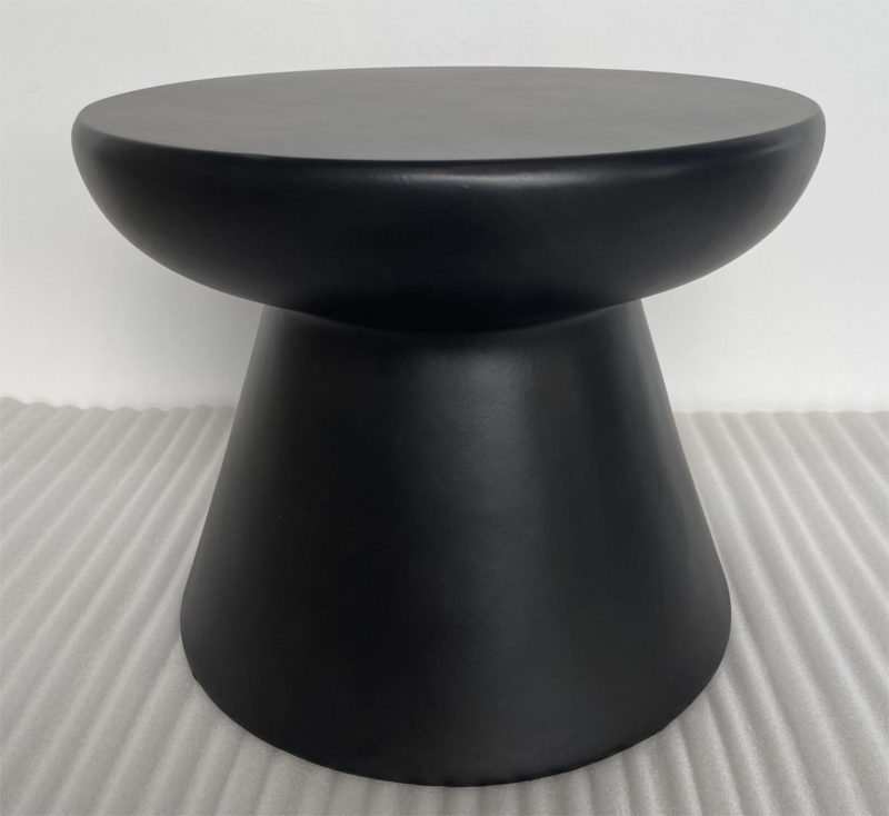 Luxury Magnesium Oxide Black Coffee Table