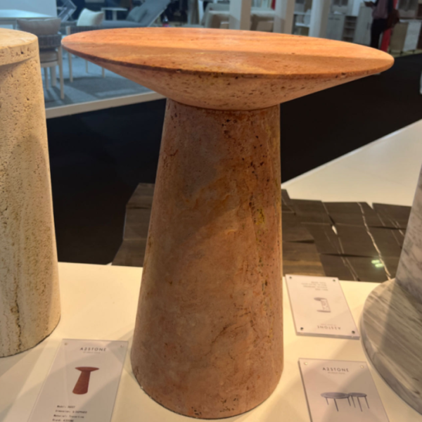 Natural Stone Side Table