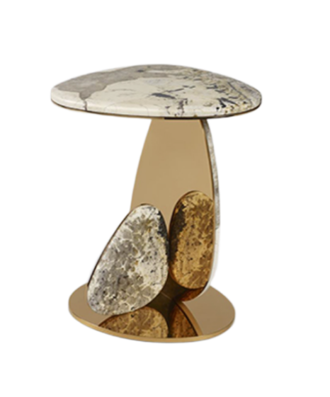 Golden Leaf Limited Edition Side Table