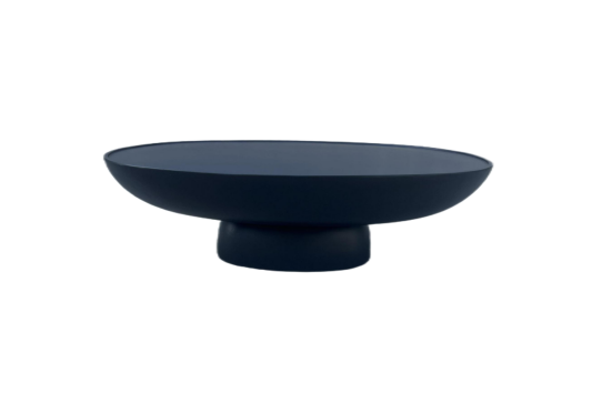 Magnesium Oxide Black Ellipse Coffee Table 2120